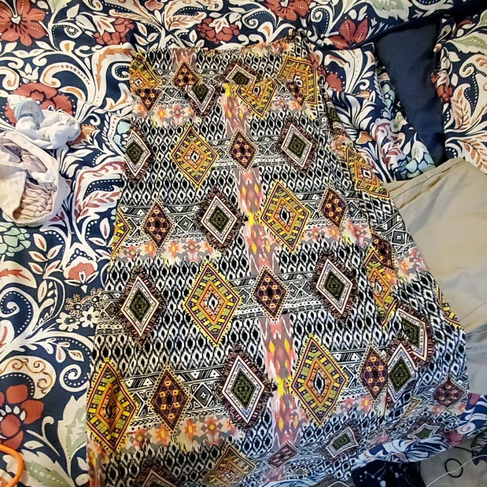 maxi skirt